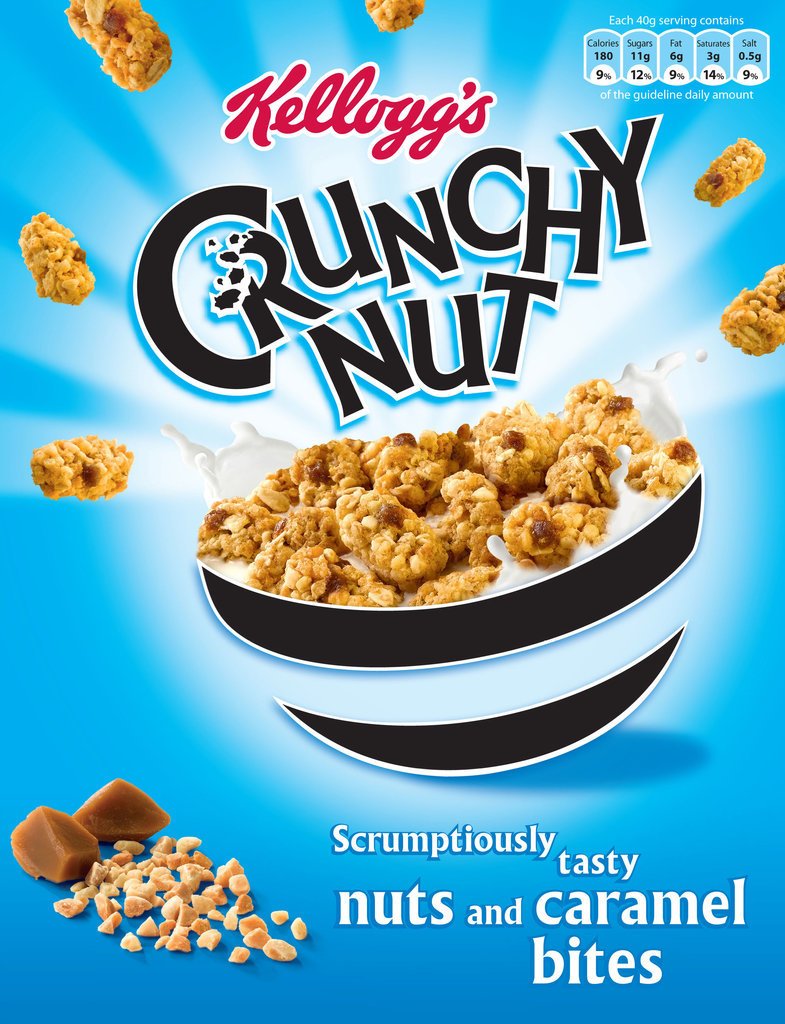 Kellogg's® Crunchy Nut® Clusters