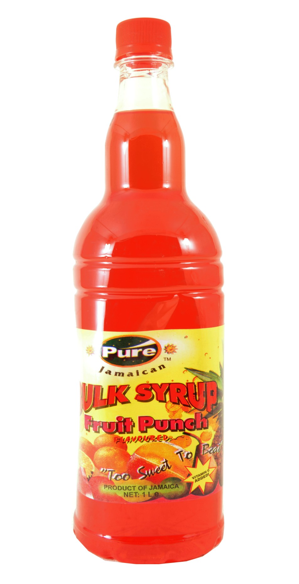 Pure Bulk Syrup 750ML – JAMROCK GOODIES SHOP