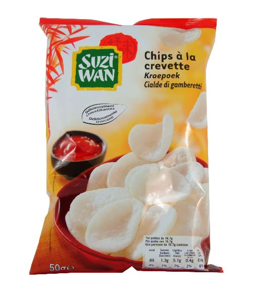 Suzi Wan Chips à la crevette