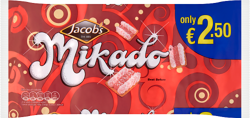 Mikado Cookies