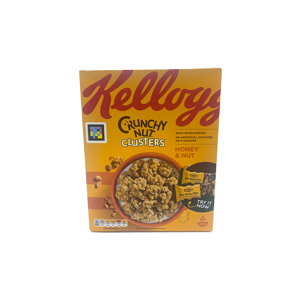SALE Kelloggs Crunchy Nut Honey and Nut Clusters 450g