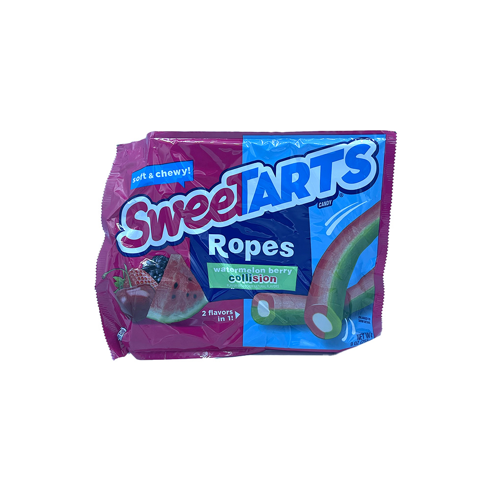SALE Sweet Tarts Ropes Watermelon Berry Collision 255g | Approved Food