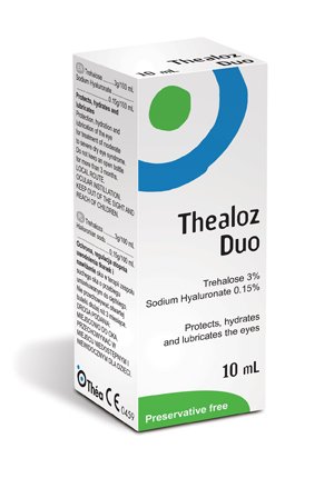 Thealoz Duo Hypotonic Dry Eye Drops 0.15% Unidose