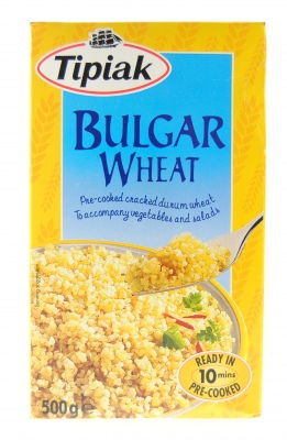 Tipiak Bulgar Wheat 500g Approved Food