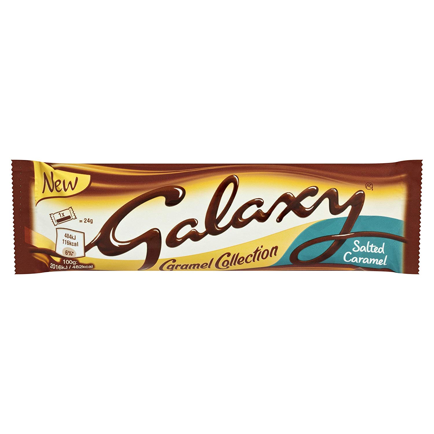 Galaxy Caramel Collection Salted Caramel Chocolate 48g Approved Food