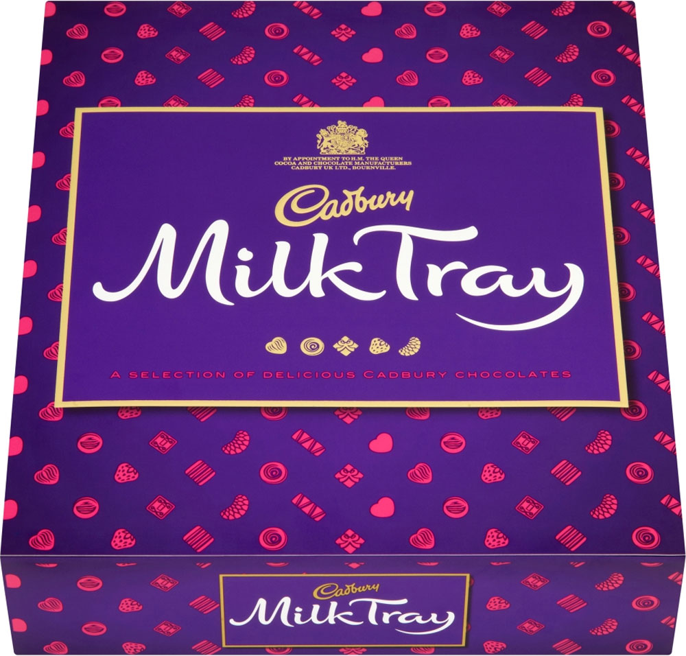 Cadbury Milk Tray 360g Approved Food